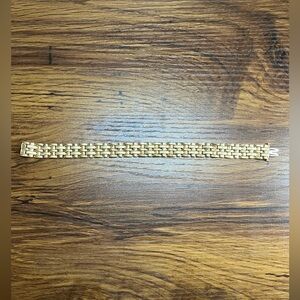 Vintage Estate 10k Yellow Gold Bracelet